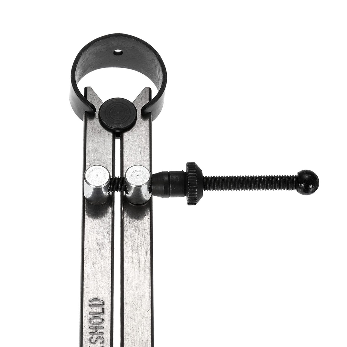 uxcell Spring Inside Caliper 7 Inch Stainless Steel Adjustable Spring Caliper Straight-Leg for Wood Turning Lathe Projects uxcell