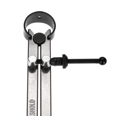 uxcell Spring Inside Caliper 7 Inch Stainless Steel Adjustable Spring Caliper Straight-Leg for Wood Turning Lathe Projects uxcell