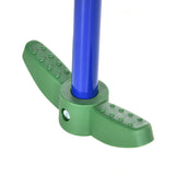 Outsunny 693 lbs Swing Set for Backyard, 5 in 1 Heavy-Duty A-Frame Stand Outdoor Playset for Kids, with Saucer Swing, Slide, Seesaw, Glider, Swing Seat Outsunny