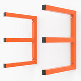 WALMANN Garage Wall Mounted Lumber Storage Rack, Overhead Heavy Duty Lumber Rack for Woodworking Shop(1 Pair) WALMANN