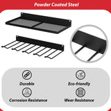 EAROND Power Tool Organizer With Charging Station, Wall Mount Drill Holder, Screwdriver and Battery Organizer, Heavy Duty Rack for Garage, Workshop, Tool Room, Workbench EAROND