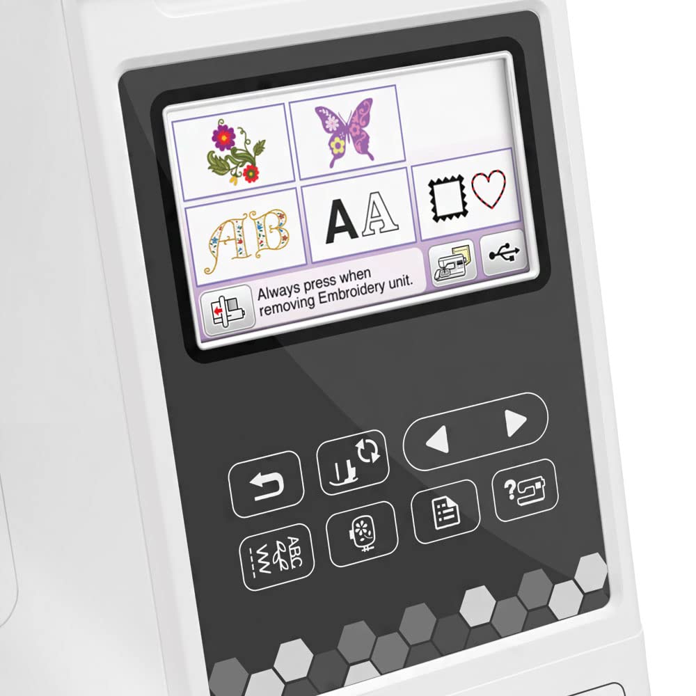 Brother SE2000 Sewing and Embroidery Machine, 5" x 7" Field Size, 241, Sewing Stitches, Cuts Jump Stitches, Wireless, WLAN, Includes Mr. Vac & Mrs. Sew - Embroidery Magic: Quick Start Video Brother