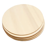 KOHAND 15 PCS 16 Inch Wood Circles, Unfinished Wood Rounds Large Wood Circle Blanks Wooden Circle Cutouts, Round Wood Discs for Crafts, Door Hanger, Pyrography and Painting KOHAND
