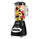 BLACK+DECKER 10-Speed Countertop Blender, BL2010BP, 6-Cup Plastic Jar, Dishwasher-Safe, Stainless Steel, Suction Feet BLACK+DECKER