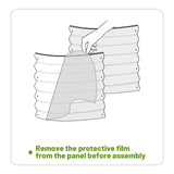 SnugNiture Raised Garden Bed, 2 PCS 2×2×1.5ft Round Galvanized Outdoor Planter Box, 17" Tall Deep Metal Garden Bed Kit for Planting Vegetables, Fruits, Flowers, Brown SnugNiture