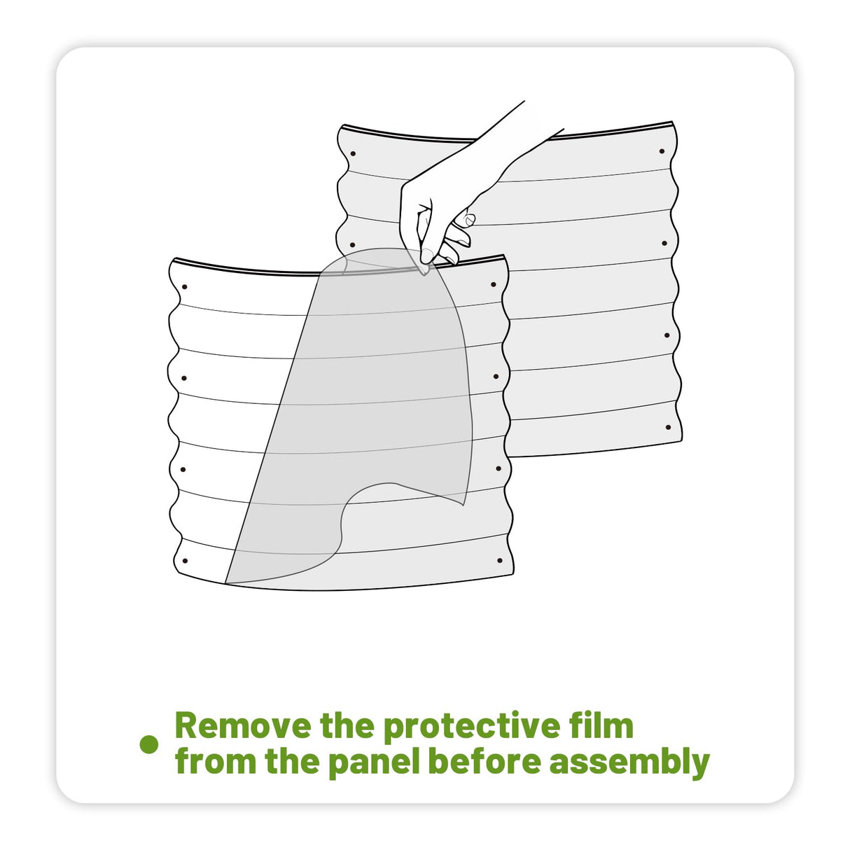 SnugNiture 3 Pcs 4x2x1.5ft Raised Garden Bed Outdoor, 17" Tall Galvanized Metal Planter Box, Raised Garden Bed Kit for Planting Vegetables Plants Fruits, Brown SnugNiture