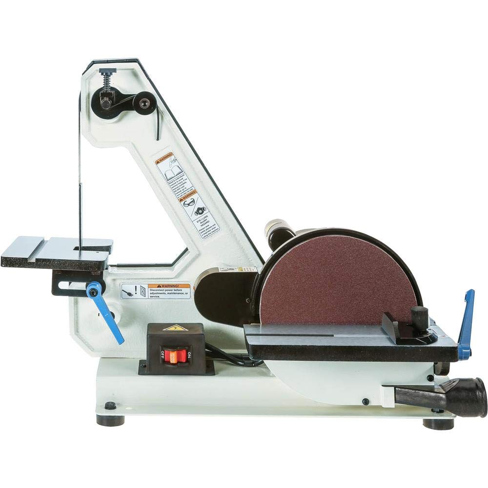 Shop Fox W1850 Combination Belt & Disc Sander Shop Fox