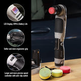 Maxshine Professional Mini Cordless Polisher (M0312 V2) - Portable, Lightweight (1.93 lbs), 6-Speed DA/Rotary Polisher for Auto Detailing, Scratch & Swirl Repair, Paint Protection, Gloss & Shine Maxshine