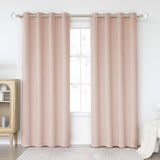 TONIAL Curtain Rods 32 to 58 Inch(2.6-4.8ft), Telescoping Splicing 3/4 Single Rods for Windows Decorative Drapery Rod with Acrylic Diamond Finial, Champagne Gold TONIAL