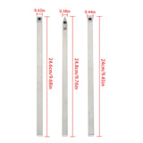 waltyotur 20 Inch Alloy Woodworking Turning Tool Suitable for Small and Medium Sized Turning Projects 12 Pieces waltyotur