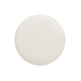 Jennifer Taylor Home Bali 18.5" Round Upholstered Ottoman with Natural Wood Base Jennifer Taylor Home