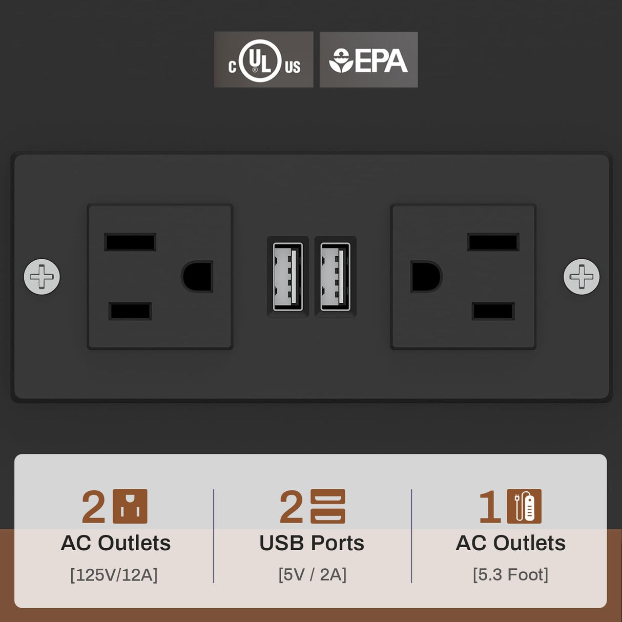 SEDETA L Shaped Desk, 63" Computer Desk with 5 Drawer & Power Outlet,Long Home Office Desk or Corner Desk, L Shaped Corner Desk with Monitor Shelf, Storage Cabinet, Black SEDETA