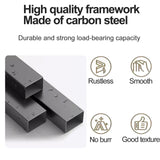 Display Cabinet with Glass Doors, 5-Tier Curio Cabinet with 4 Adjustable Shelves for Collectibles Toy Organizers Rack & Display Shelf, Kids Bookcase for Bedroom, Reading Nook, Living Room (White) YGWBGA