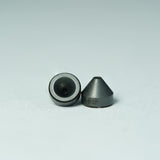 DUROZZLE Diamond PCD Tip E3D V6 Nozzle 0.6mm for Prusa i3 MK3S / Mini, Anycubic i3 Mega/Kobra/Kobra Neo 3D Printer and More, Hardened High Precision (E3D V6, 0.6mm) DUROZZLE