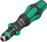 WERA - 05051493001-838 RA-R M Bitholding Screwdriver with Ratchet functionality, 1/4", 1/4" x 123.5 mm Wera