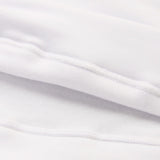 AiDiYGECO sublimation mens hoodies Polyester pullover blank plain white hoodie sweatshirt for men Size M AiDiYGECO