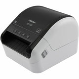 Brother QL-1100 Wide Format, Postage and Barcode Professional Thermal Monochrome Label Printer, Black Brother