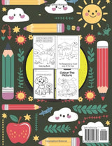Hello 3ed (Third) Grade Back to School Coloring Book: Fun and Creative Coloring Activities for a Great Start to Third Grade, Nice Gift for your kids WoodArtSupply