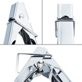 HINMAY Stainless Steel Kitchen Tongs Set Metal Cooking Tongs (7 9 12 Inch 3 Pieces) HINMAY