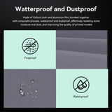 3D Printer Filament Storage Box with Hygrothermograph,Dustproof and Waterproof Storage Box Isolate Pets for Storage Double Layer Storage Rack and Easy to Store 20 roll Pack Cregrant3D