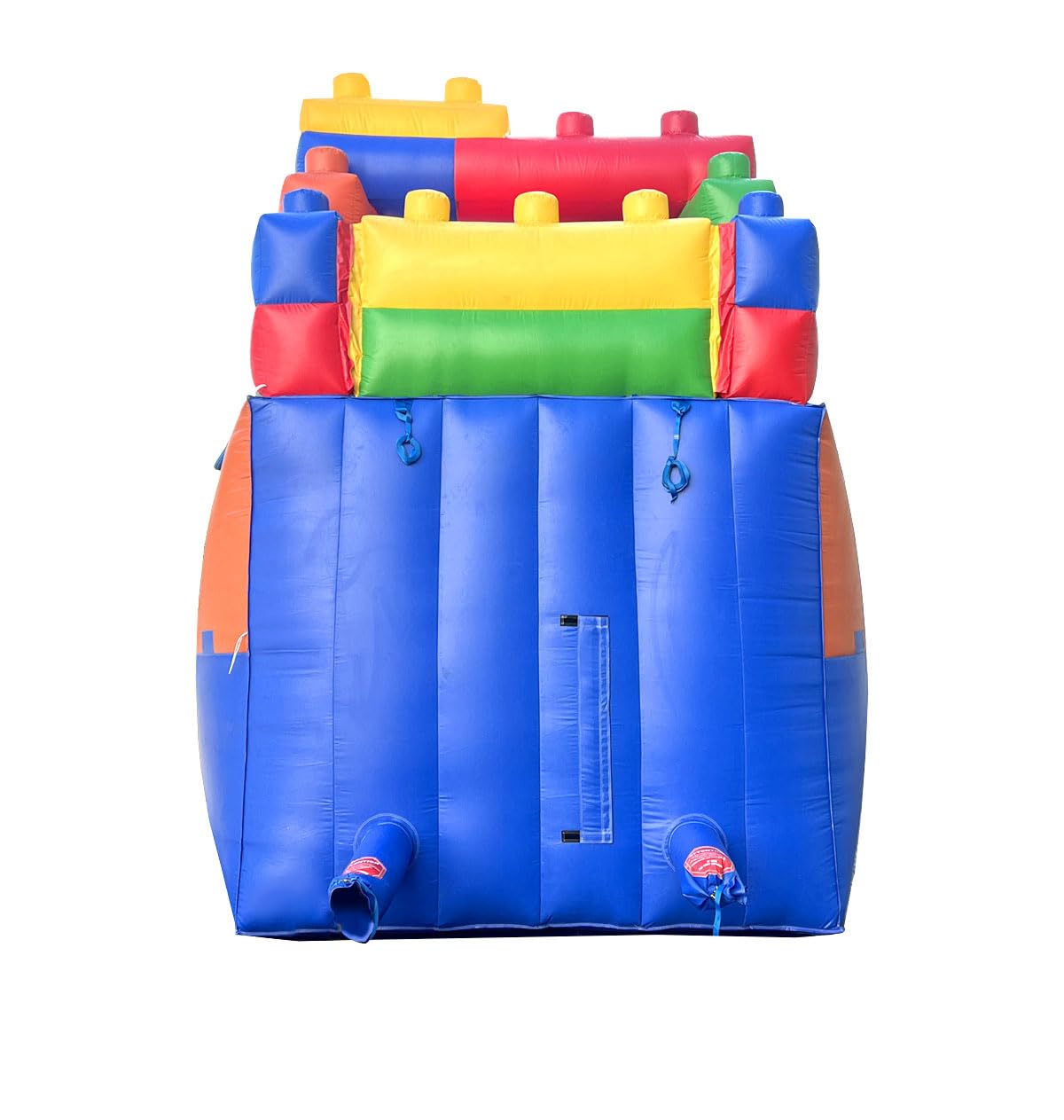 Inflatable Water Slide for Kids & Toddlers with Inflatable Pool, Backyard, Park or Commercial Use, Outdoor Water Play, Includes Blower Stakes, Splash Pool & Storage Bag, Large 25.5' x 9' x 15' Pogo Bounce House