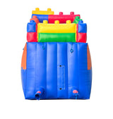 Inflatable Water Slide for Kids & Toddlers with Inflatable Pool, Backyard, Park or Commercial Use, Outdoor Water Play, Includes Blower Stakes, Splash Pool & Storage Bag, Large 25.5' x 9' x 15' Pogo Bounce House