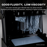 ELEGOO ABS-Like Resin 3.0+, Upgraded 3D Printer Photopolymer Resin, Higher Heat-Resistance Fast Curing High Precision Non-Brittle, Clear Red 1000g ELEGOO