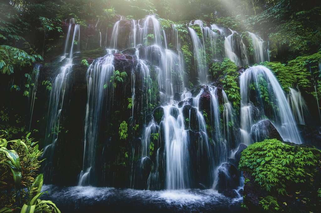 Ravensburger Puzzle 17116 Waterfall on Bali-3000 Pieces