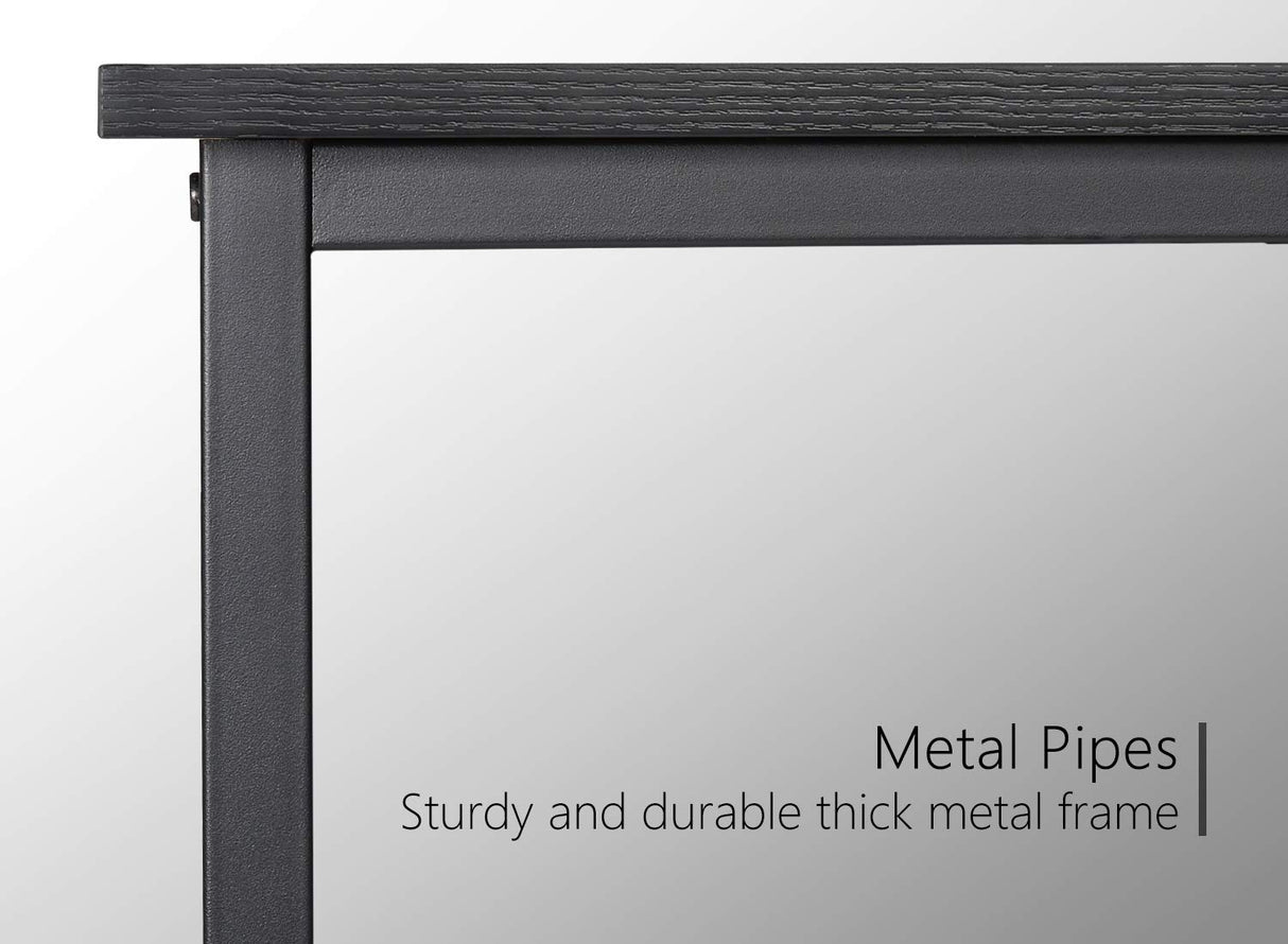 CubiCubi Computer Desk, 32 inch Small Home Office Desk for Small Spaces, Modern Simple Style for Home, Office, Study, Writing, Dark Black CubiCubi