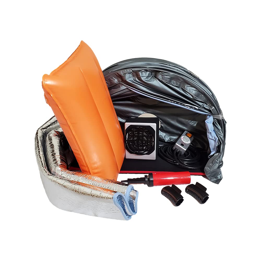 Relax Sauna Relax Far Infrared Sauna (Lie Down Version) Relax Sauna