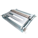 Adjustable Miter Saw Roller Stand, Adjustable Cutting Machine Support Frame, Roller Stand for Woodworking. 280 Lbs Capacity and Height Adjustment From 2.3 Inches To 5.3 Inches WUXIANCILANG