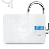 Food Scale with USB Rechargeable, Digital Kitchen Scale with 6 Units, High Precision to 0.04 oz /11lbs Capacity, Weight Range from 3g-5000g AZEUS