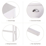 Giantex with One Drawer and One Storage Shelf, White Finish Giantex
