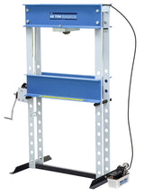 OTC 1834 25-Ton Capacity Shop Press with Air-Driven Hydraulic Pump OTC