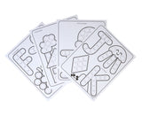 Crayola Washable Dot Markers Activity Set, 30 Toddler Coloring Pages & 4 Washable Markers, Dot Paints for Toddlers, Toddler Gifts, Ages 3+ Crayola