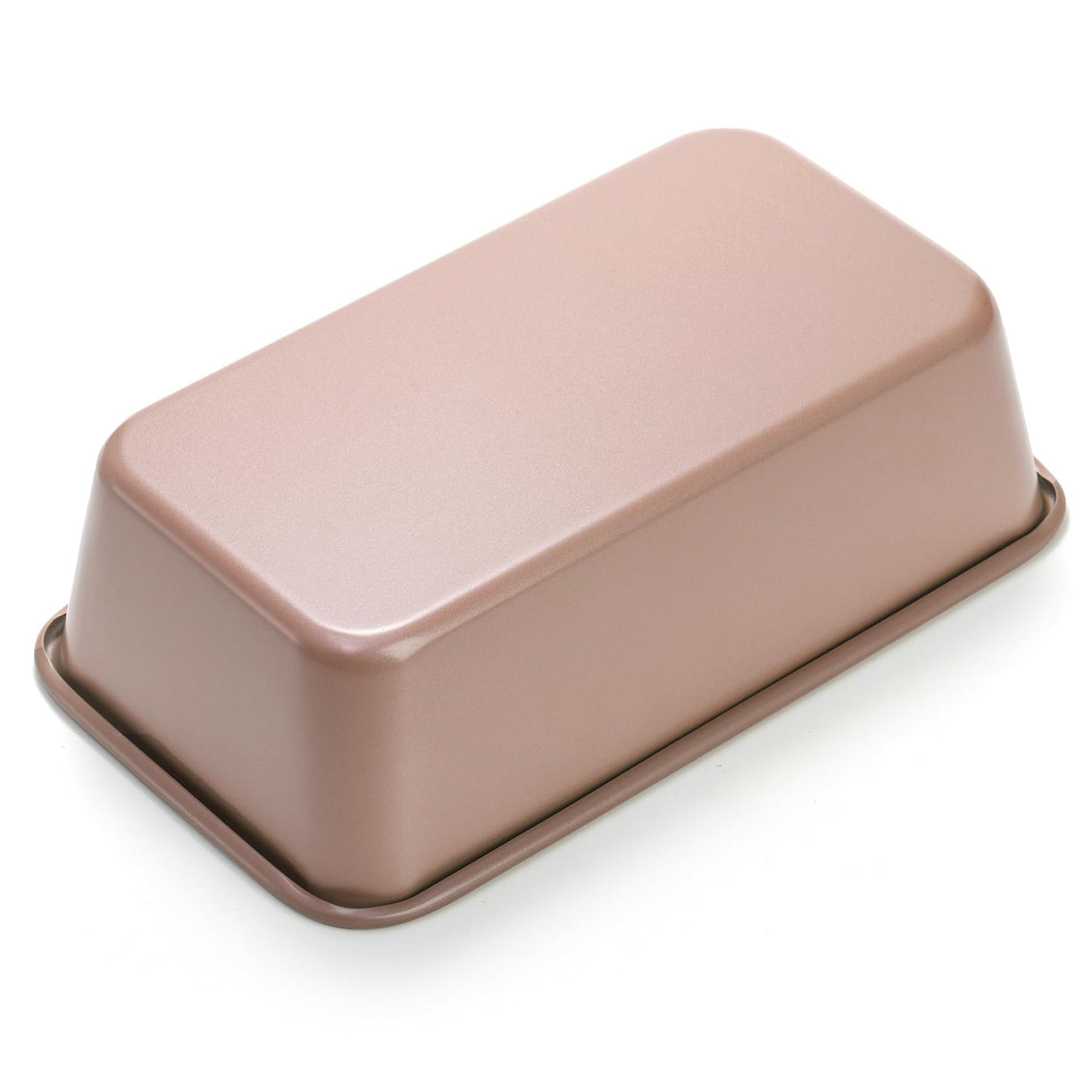 Elsjoy 4 Pack Non-Stick Loaf Pan, 9.5 x 5.5 Inch Champagne Bread Loaf Pans Carbon Steel Bread Tin Set for Baking, Metal Bakeware for Bread, Meatloaf, Cake Elsjoy