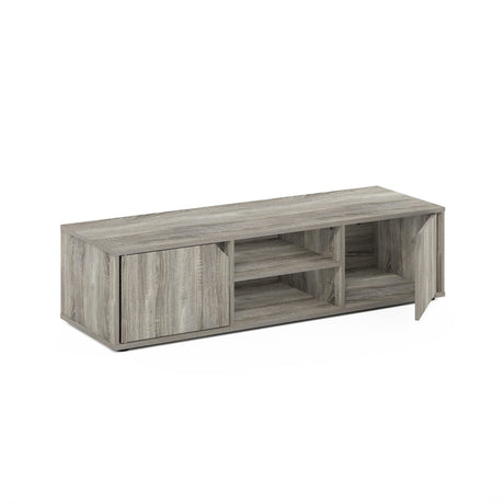 Furinno Classic Stand for TV up to 55 Inch, French Oak Furinno