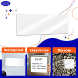 GEEKBEAR Blank Magnets for Cars (12 in x 9 in) - 2 Pack GEEKBEAR