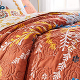 Greenland Home Barefoot Bungalow Topanga Quilt Set, 3-Piece Full/Queen, Multi Greenland Home Fashions
