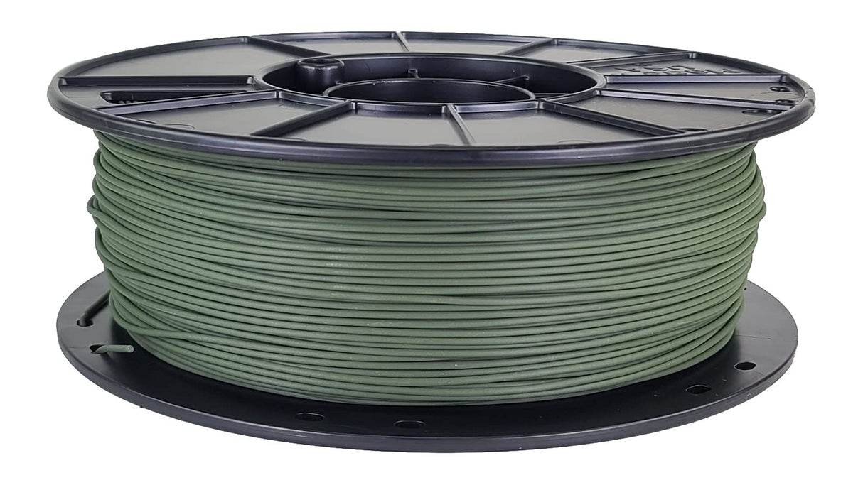 3D-Fuel Tough Pro PCTG Filament for 3D Printing, Better Than PETG Filament, Made in The USA, 3D Printer Filament, Dimensional Accuracy +/- 0.02 mm, 1.75mm, 1 kg Spool, Olive Green 3D-FUEL FUELING YOUR CREATIVITY