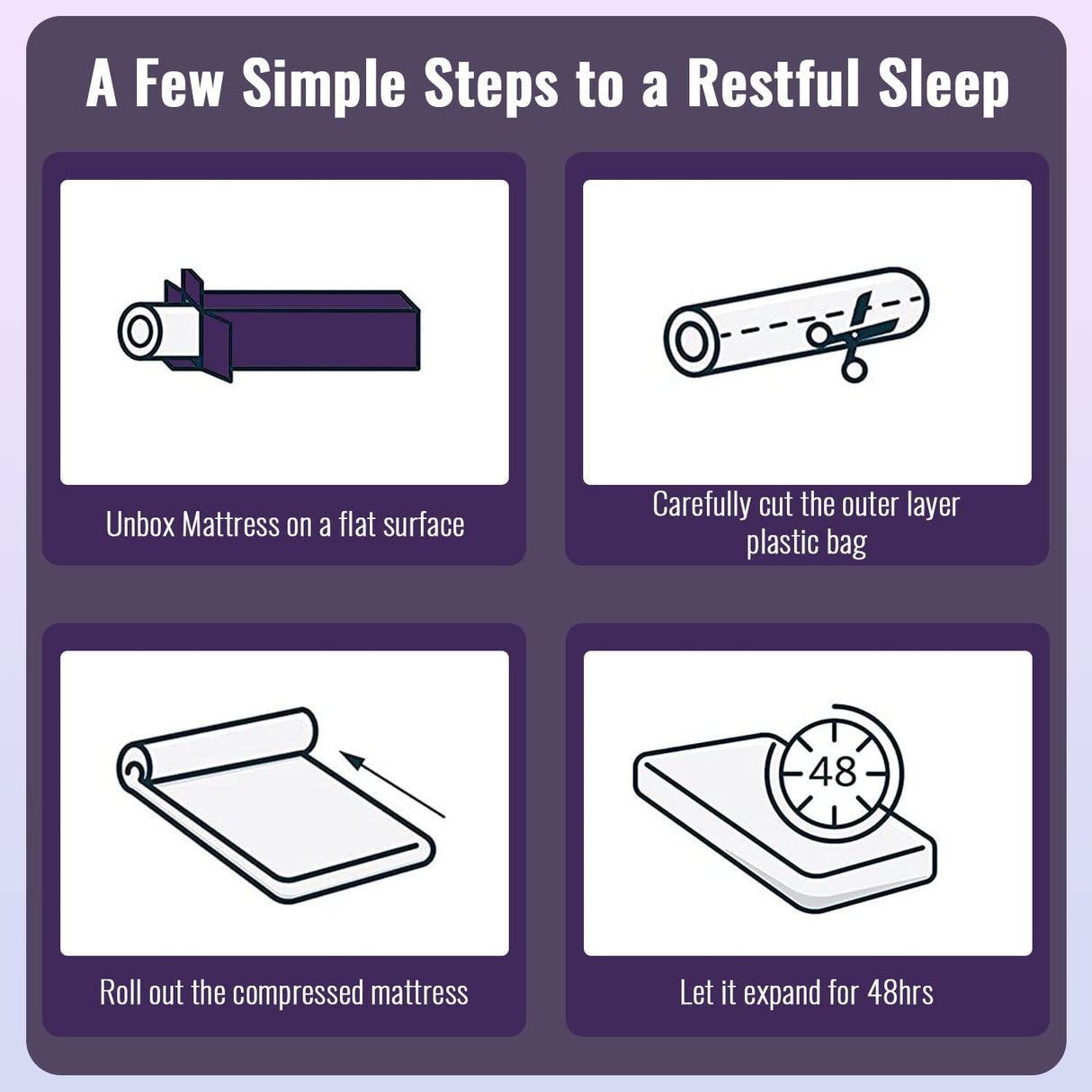 PayLessHere 5 Inch Memory Foam Mattress/Cooling Gel Bamboo Charcoal Infused Mattress/Medium Firm Mattresses/CertiPUR-US Certified/Bed-in-a-Box/Fiberglass Free/Pressure Relieving Twin Size,White PayLessHere