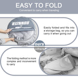 L RUNNZER Baby Crib Tent Crib Net to Keep Baby in, Pop Up Crib Tent Canopy Keep Baby from Climbing Out (55.2" L x 27.6" W x 51.6" H) L RUNNZER