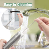 Tri-Sworker Meat Injector Syringe for Smoking with 4 Marinade Flavor Food Injector Needles, Ideal to Injector Marinades for Meats, Turkey, Brisket, Beef; 2-OZ Capacity Tri-Sworker