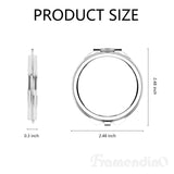 Framendino, 12 Pack Sublimation Cosmetic Mirror Blanks Transfer Portable Makeup Compact Mirrors Round Folding Travel Mirror for Women Framendino