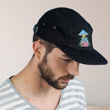 ORIGACH 4 Sheets 105 Pcs Water Soluble Embroidery Patterns Stabilizers - Pre-Printed Floral, Flowering Shrubs & Leaves Designs - Stick & Stitch Embroidery Paper for Hand Sewing Lovers ORIGACH