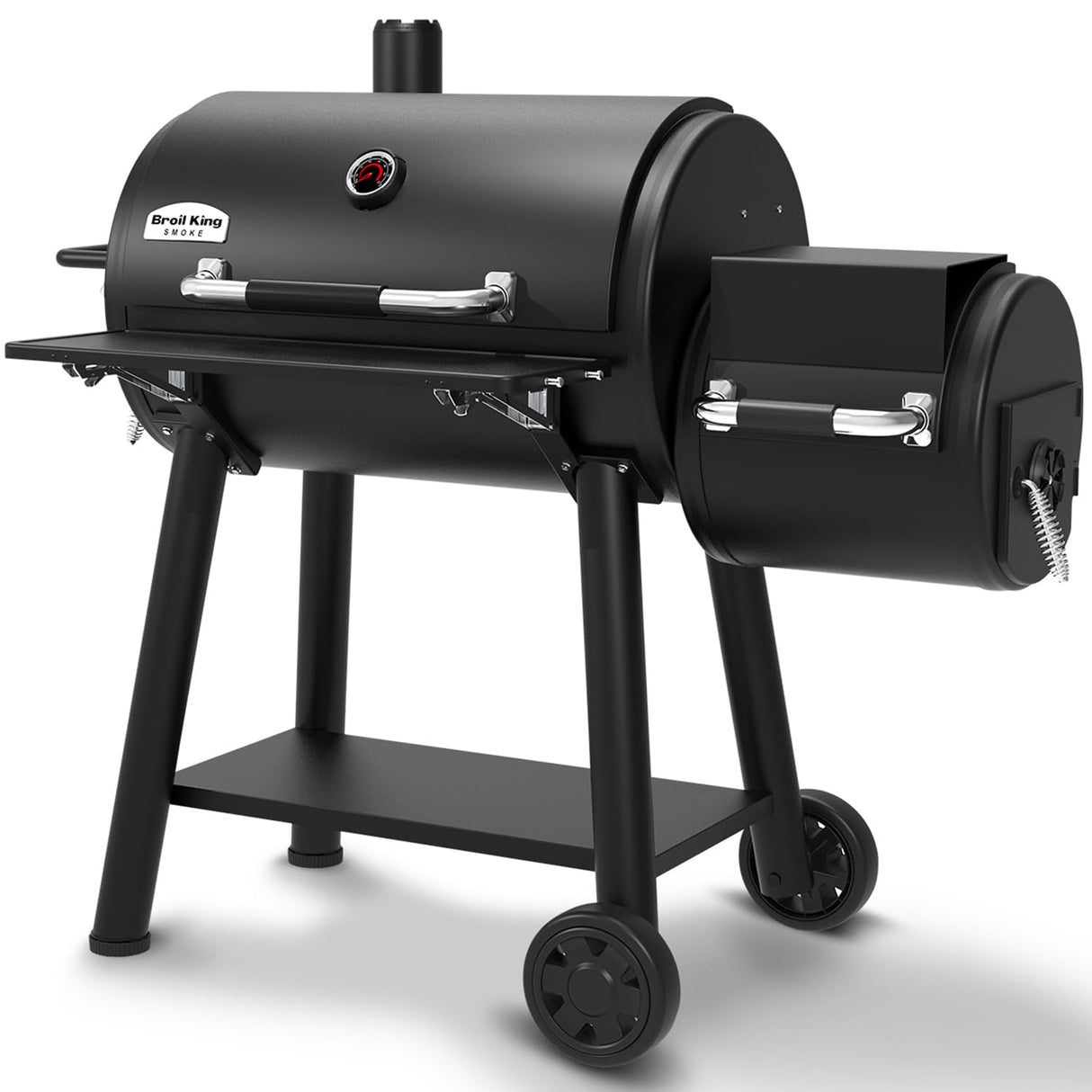 Broil King 958050 Offset Smoker,Black Broil King