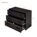 Harper & Bright Designs Low Loft Beds with Storage Drawers, Wooden Twin Loft Bed with Cabinet and Bedside Tray, Kids Loft Bed for Girls & Boys (Twin, Espresso) Harper & Bright Designs