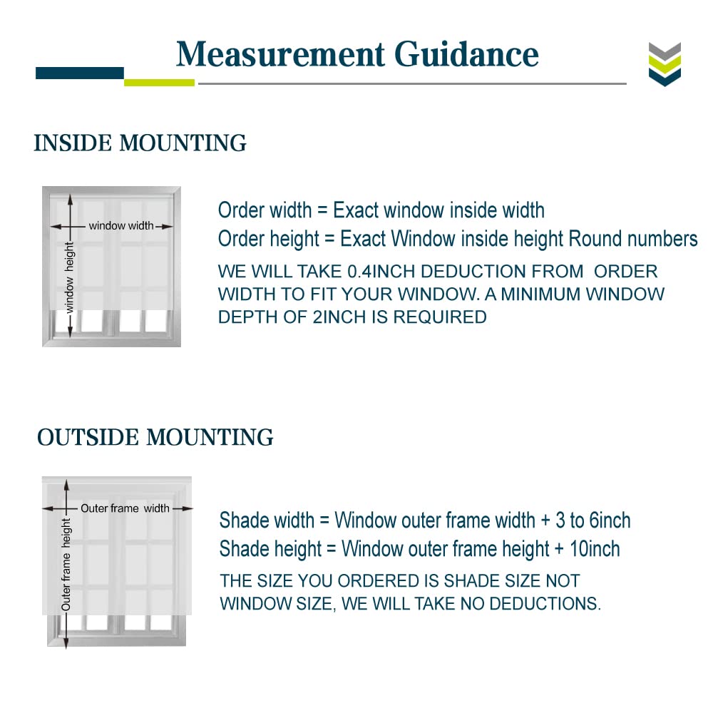 FACIMI Blackout Bamboo Roller Shades, Roll-Up Woven Roman Shades with 6" H Valance, Custom Light Filtering Bamboo Roller Blinds for Windows, Doors, Patio Door, Porch, Caramel Facimi