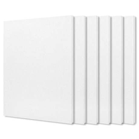 BXI Sound Absorber - 31.5 X 23.6 X 3/8 Inches 6 Pack High Density Acoustic Absorption Panel, Sound Absorbing Panels Reduce Echo Reverb, Tackable Acoustic Panels for Wall and Ceiling Acoustic Treatment BXI