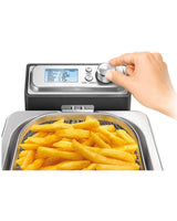 Breville Smart Fryer, 4 Quart, Brushed Stainless Steel Breville